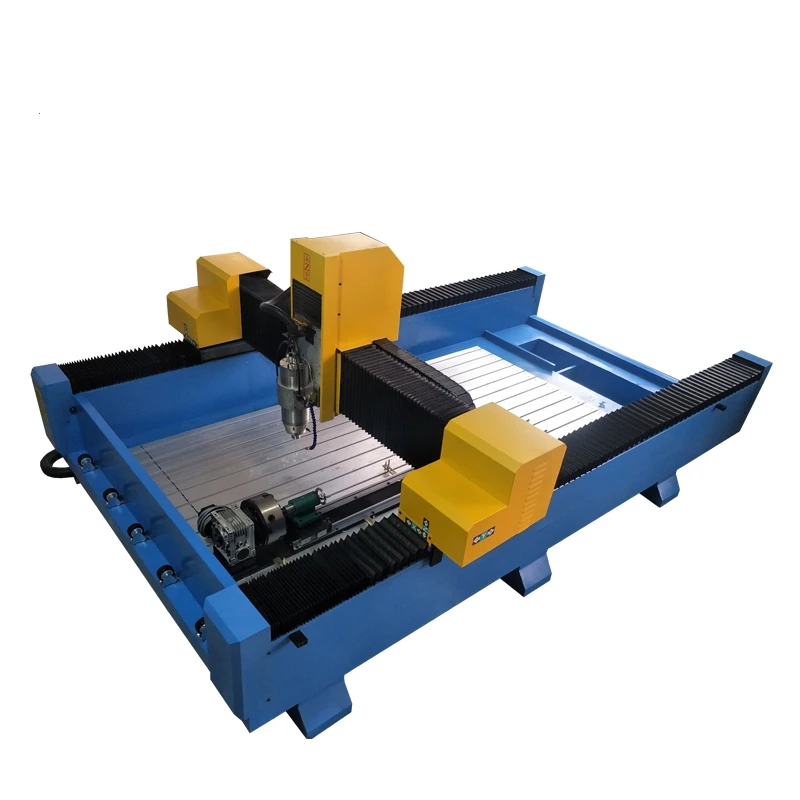 

China price 3 axis aluminum milling cnc router for granite engraving machine cnc 1325 wood stone cnc router for marble carving