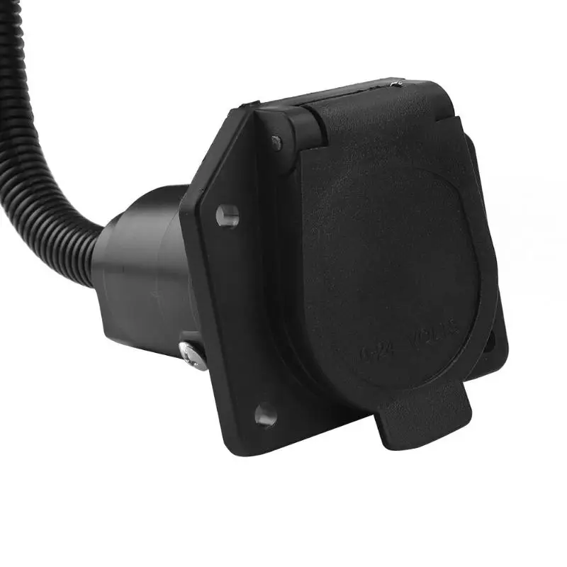 Portable Trailer Wiring Adapter Plug Bracket Kit Auto Spares World