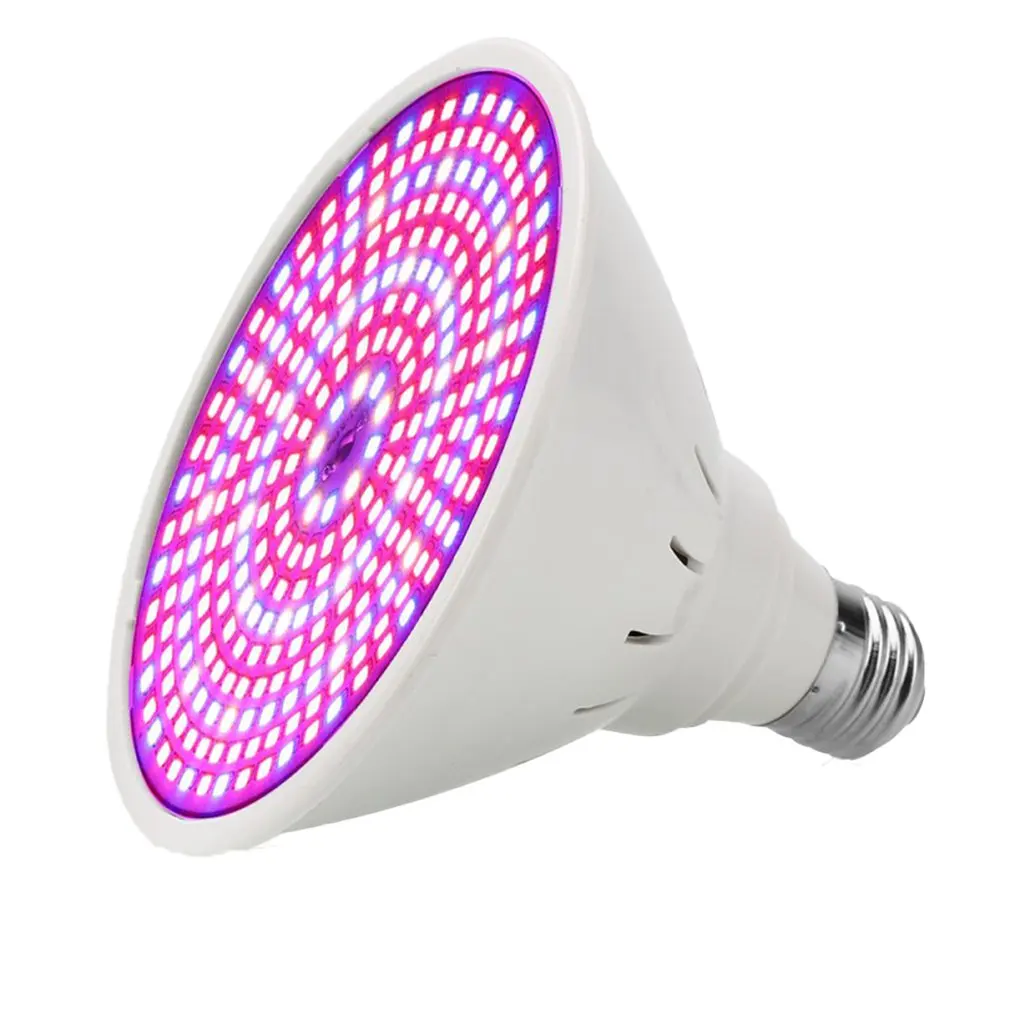 290 Led-светильник для выращивания растений, полный спектр ламп E27, набор для семян цветов, теплица, сенсорный светильник s EU/US/AU
