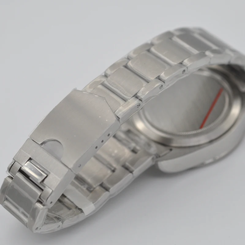 Corgeut Роскошные Брендовые мужские часы водонепроницаемые автоматические механические Спортивные часы с сапфировым календарем механические наручные часы