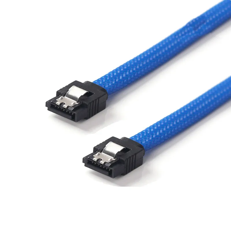 5 шт. 50 см SATA 3 0 III SATA3 7pin кабель для передачи данных 6 ГБ/сек. SSD Кабели HDD жесткий диск