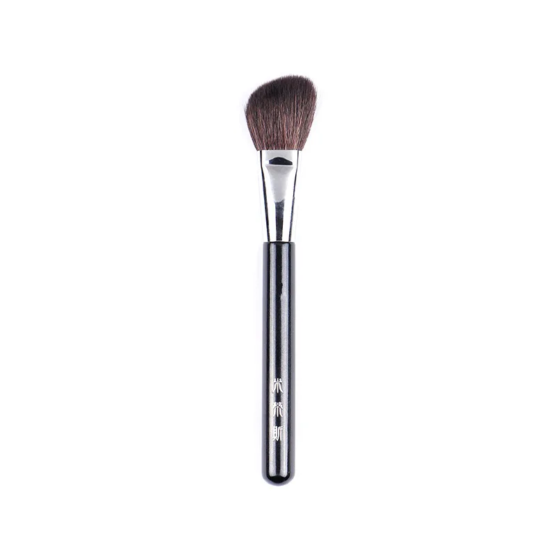 MyDestiny Professional Angled Contour Brush P103- Soft Goat hair Cheek Highlighting Contouring Beauty Makeup Brush