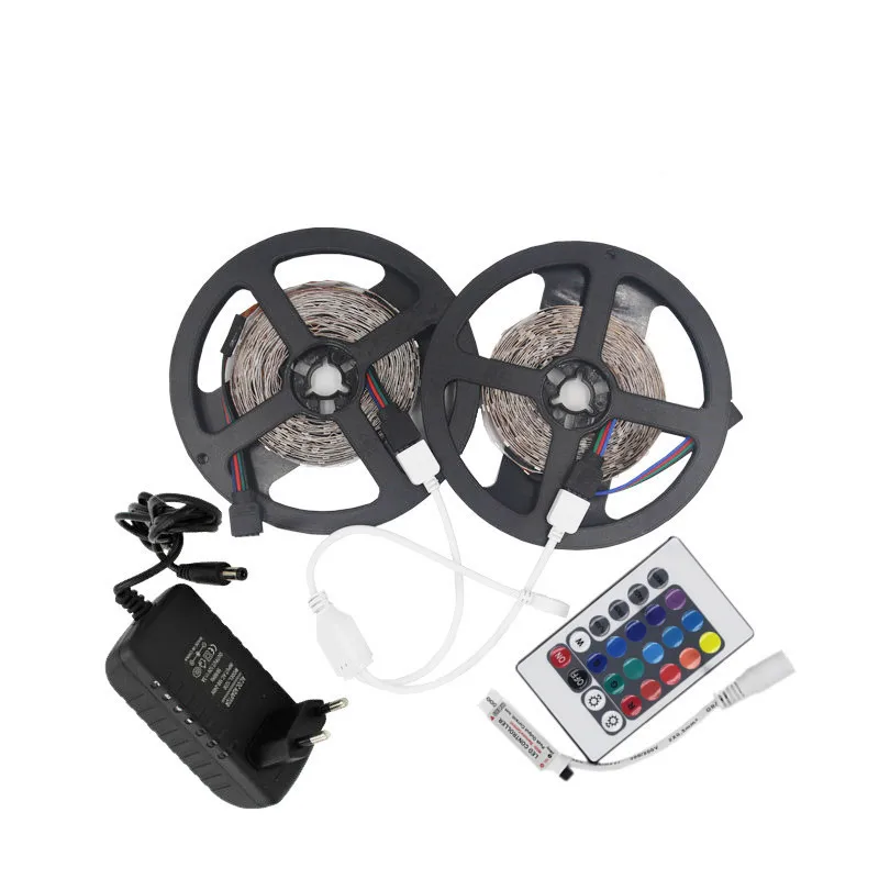 5m 10m Waterproof 2835SMD LED Flexible strip neon led rope light ribbon RGB Warm 12v DC One set with Adapter Controller 5m 10m Waterproof 2835SMD LED Flexible strip neon led rope light ribbon RGB Warm 12v DC One set with Adapter Controller