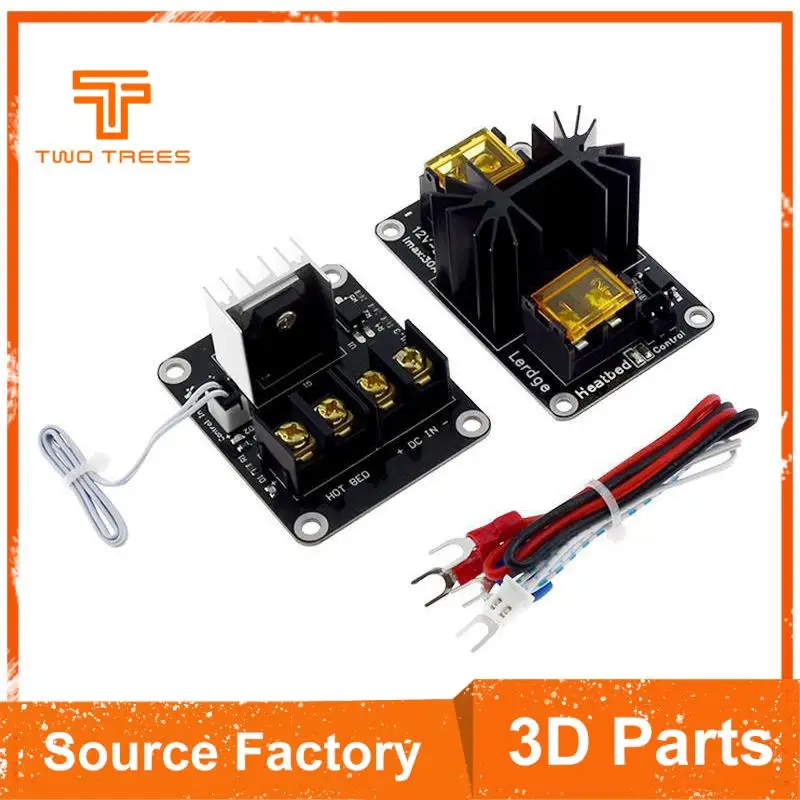 

MOS 25A Heatbed General Add-on Heated Bed Power Expansion Module High Power Module expansion board with Cable Carrying