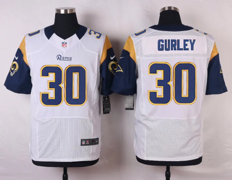 Stitiched, Los Angel Джаред Гофф, Eric, Todd garley II, Aaron Donald, Nick Foles Elite для мужчин rams Jersey - Цвет: COLOR AS PHOTO SHOWN