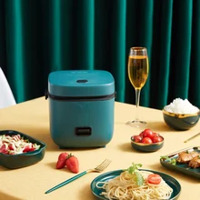 Mini electric rice cooker electric rice box two layer steamer portable food cooking container food hot rice box Mini electric rice cooker electric rice box two layer steamer portable food cooking container food hot rice box