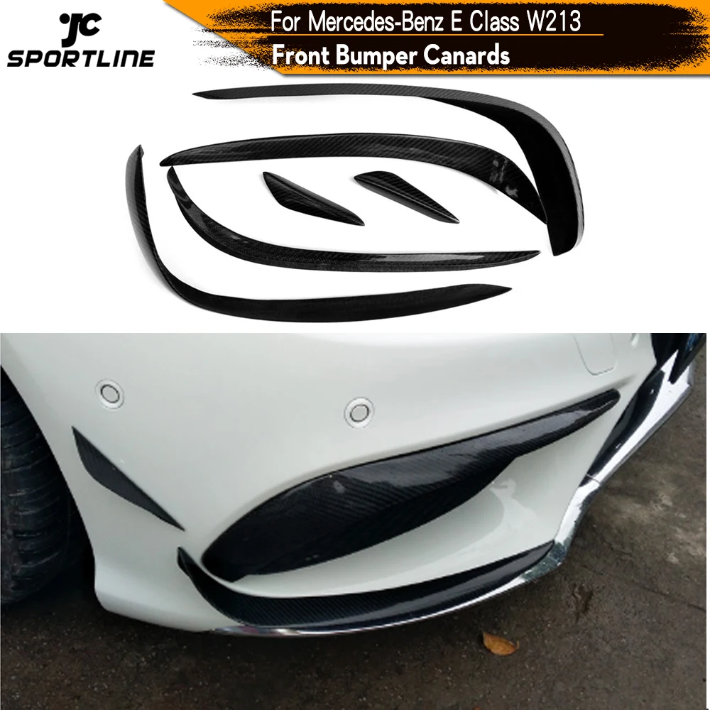 Для Mercedes Benz E Class W213 E250 E300 E400 Sport Sedan 2017 2018 2019 передний бампер крыло вентиляционная