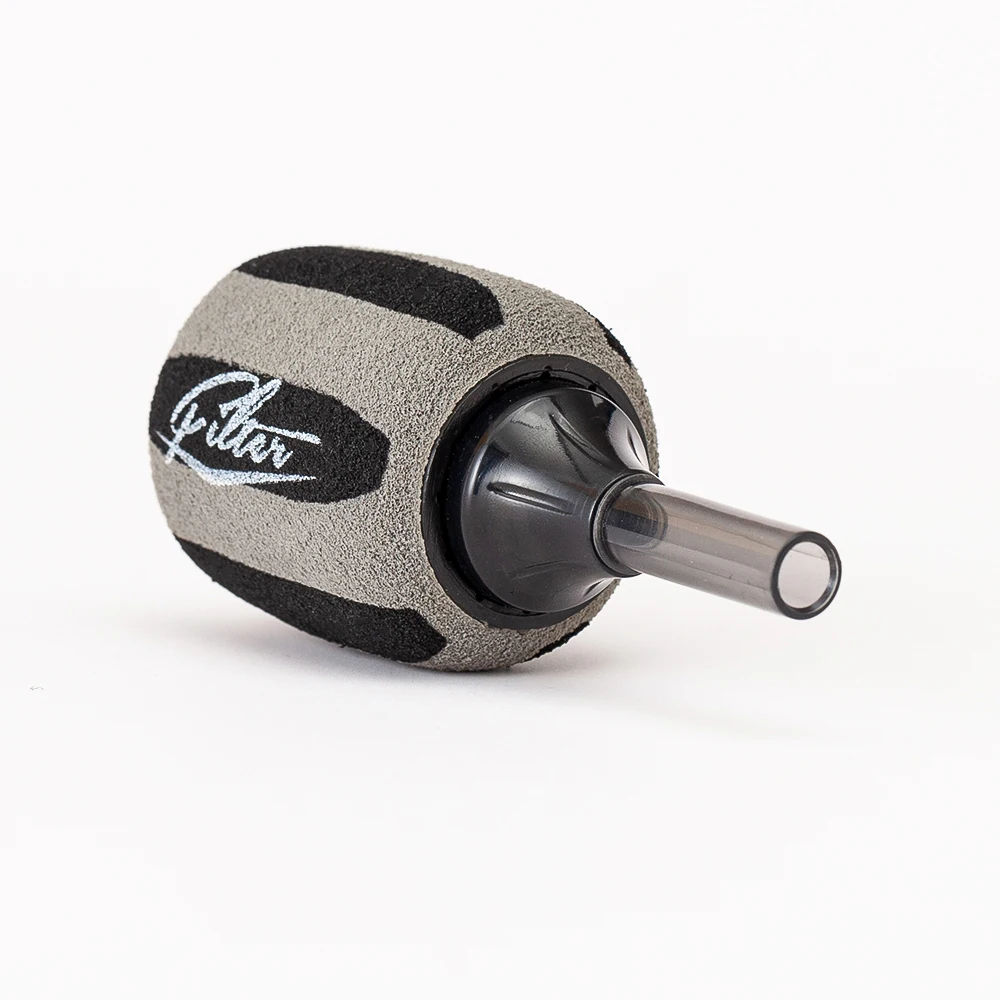 EZ Регулируемый фильтр картридж для тату-машинок, маленького размера, круглой формы с диаметром 32 мм Съемный держатель силиконовые ручки из пены для всех основных картридж системы 15 шт./кор