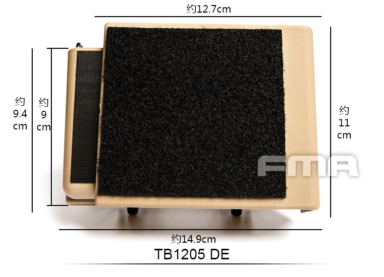 FMA-TB1205 автоматически рубашечная Сумка-BK/DE/FG
