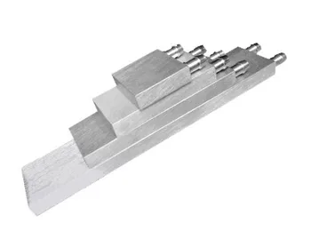 

Auminum Water Cooling Block 40x40x12mm Liquid Cooler Waterblock radiator for GPU CPU cooling
