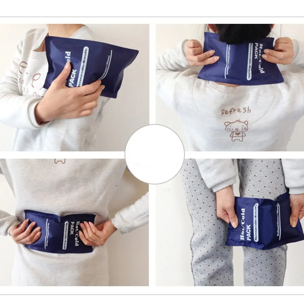 

Cold And Hot Compress Physiotherapy Bag Fabric Ice Bag Sports Injury Leak-proof Bag Portable Pain Relieving Ice Bag