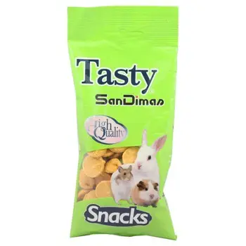 

Tasty - Sanck para roedores multidrops Zanahoria 60 gr.