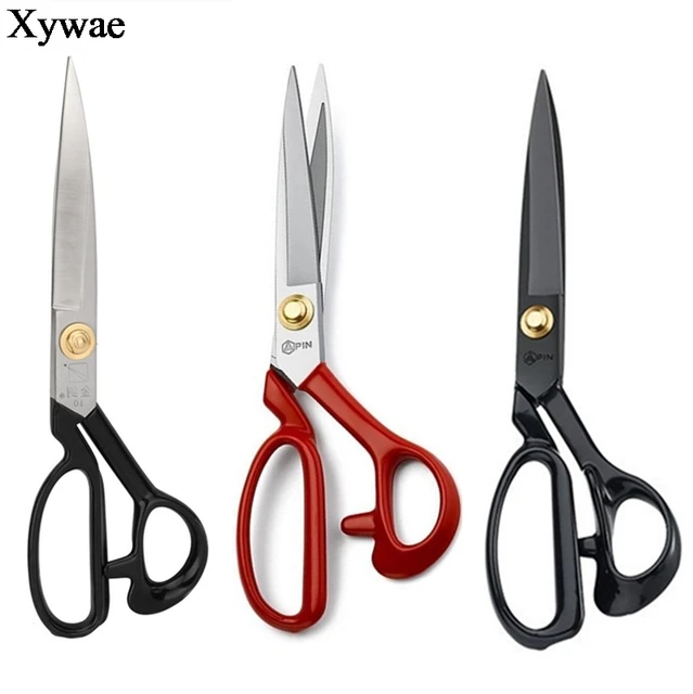 Professional Tailor Scissors Cutting Scissors Vintage Stainless Steel  Fabric Leather Cutter Craft Scissors For Sewing - AliExpress