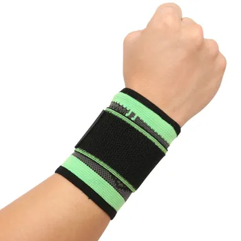 

1pair Wrist Support Gym Weightlifting Training Weight Lifting Gloves Grip Barbell Straps Wraps Hand Protection for Gym Fitness