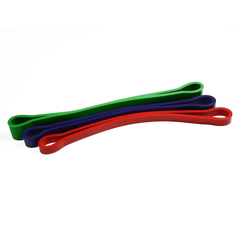 3 Level Yoga Resistance Bands Workout Training Pilates Rubber Loops 0.35mm-1.3mm Sport Elastic Bands for Fitness Body Building  (10)