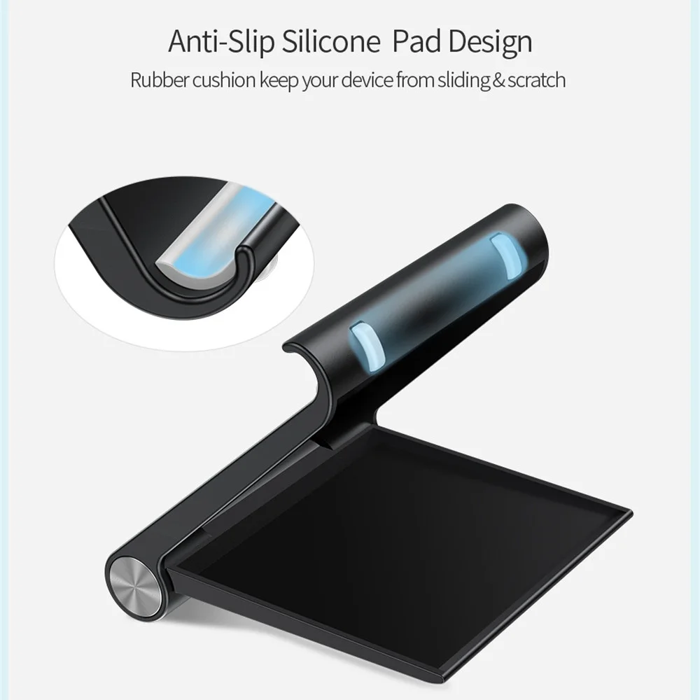 Universal Phone Stand Holder Desk Foldable Tablet Holder For Xiaomi iPhone 12 13 Samsung Moblie Phone Support Cell Phone Holder iphone holder for tripod