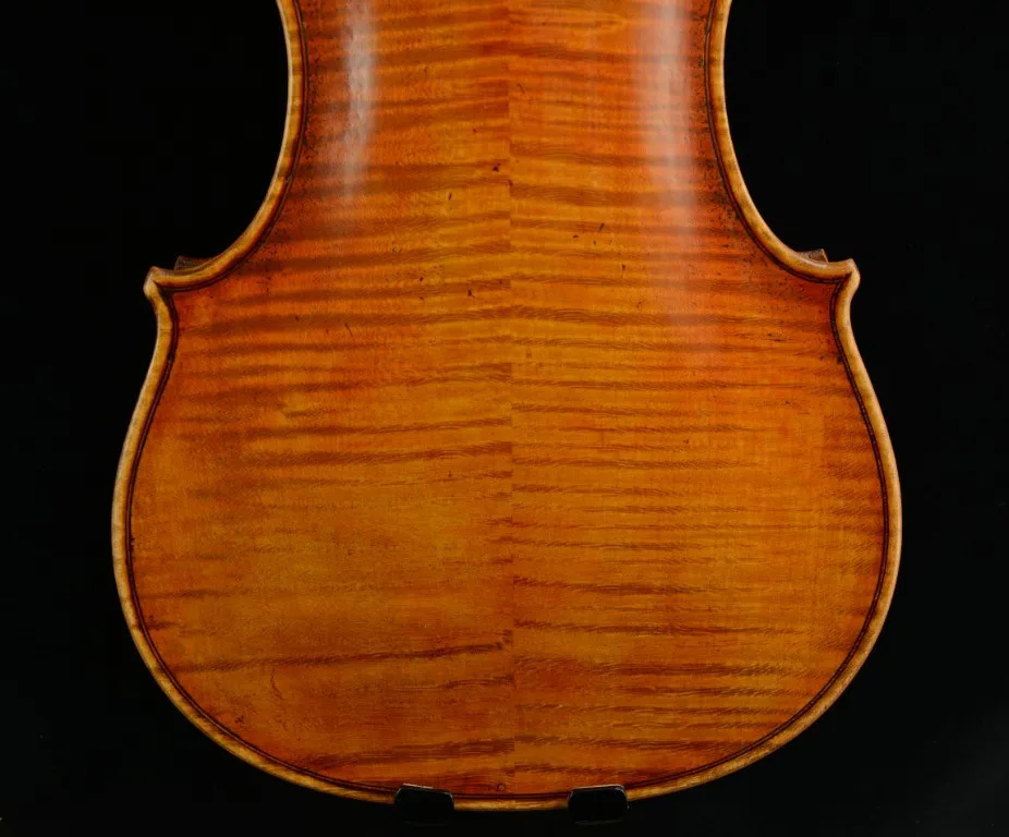 Реальное фото Guarneri del Gesu 1743 Каннон скрипка мастер Wang's own Work No. W 16
