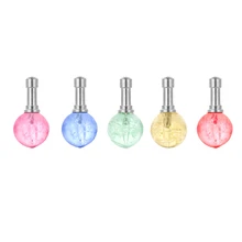 1 шт цветные светящиеся стразы, гарнитура для наушников, пробка для мобильного телефона, аудио Пылезащитная заглушка для телефона, аксессуары