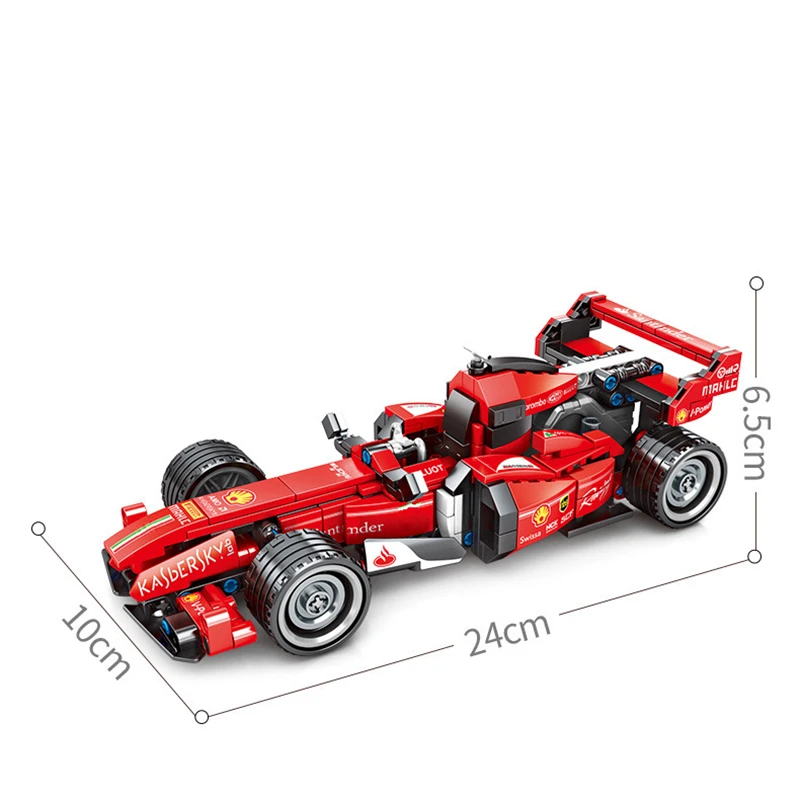 

SEMBO block Compatible with Technic Creator Expert F1 Formula Car Building Blocks sets Bricks Pull back racing car Kids Toys