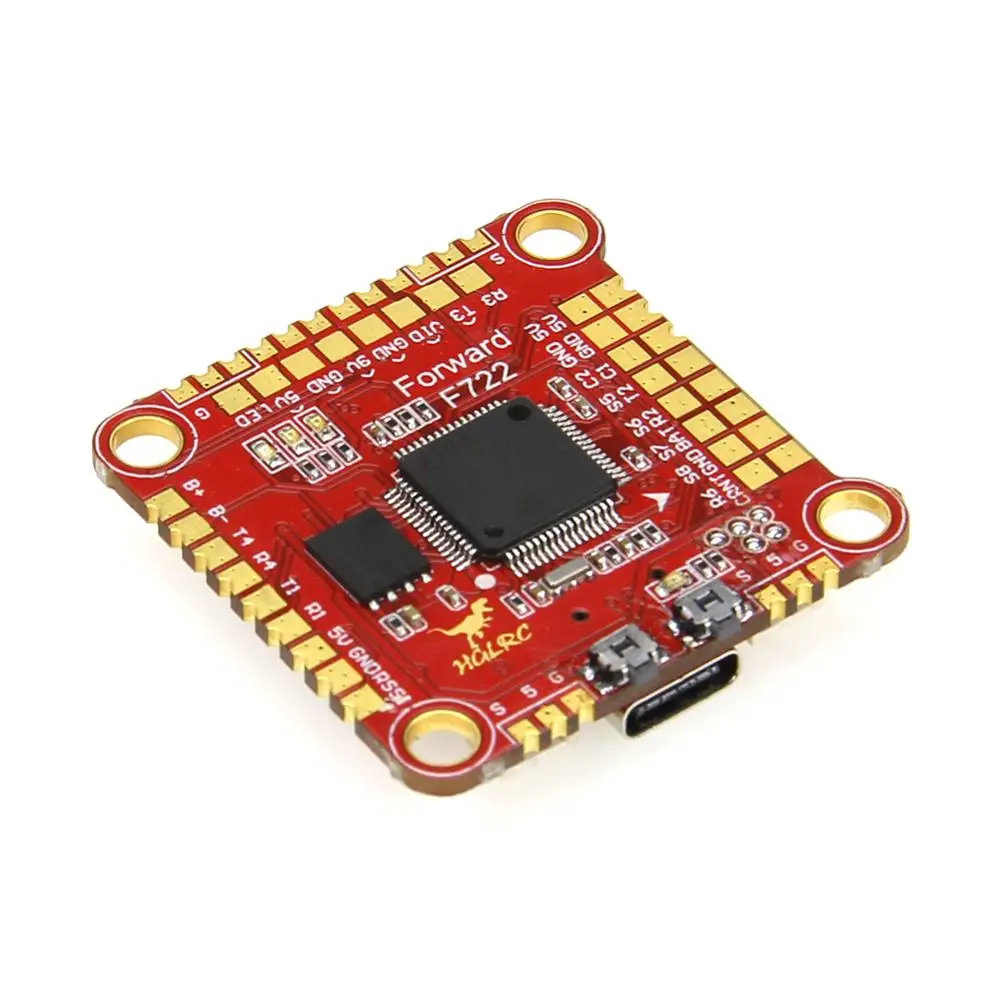 HGLRC Forward F722 3-6S F7 управление полетом | Игрушки и хобби