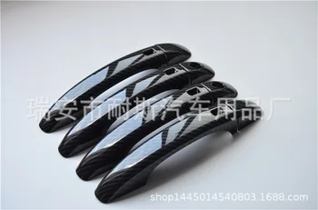 

Door handle cover for Audi A4 carbon fiber handle bowl