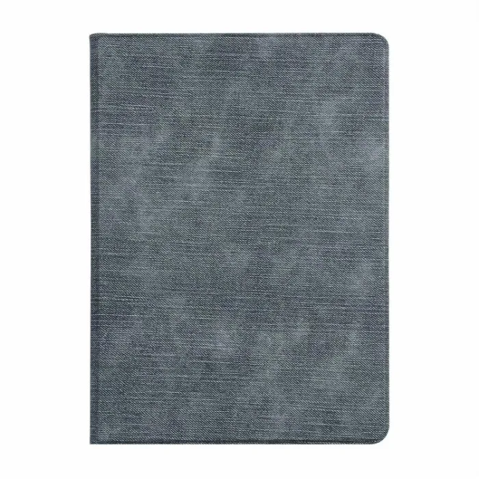 Черный Для iPad 9,7 A1893 A1954 A1822 A1823 чехол джинсовой ткани чехол-книжка из искусственной кожи для iPad Air 1/Air 2/Pro 9,7 мягкая задняя крышка из ТПУ чехлы - Цвет: Черный