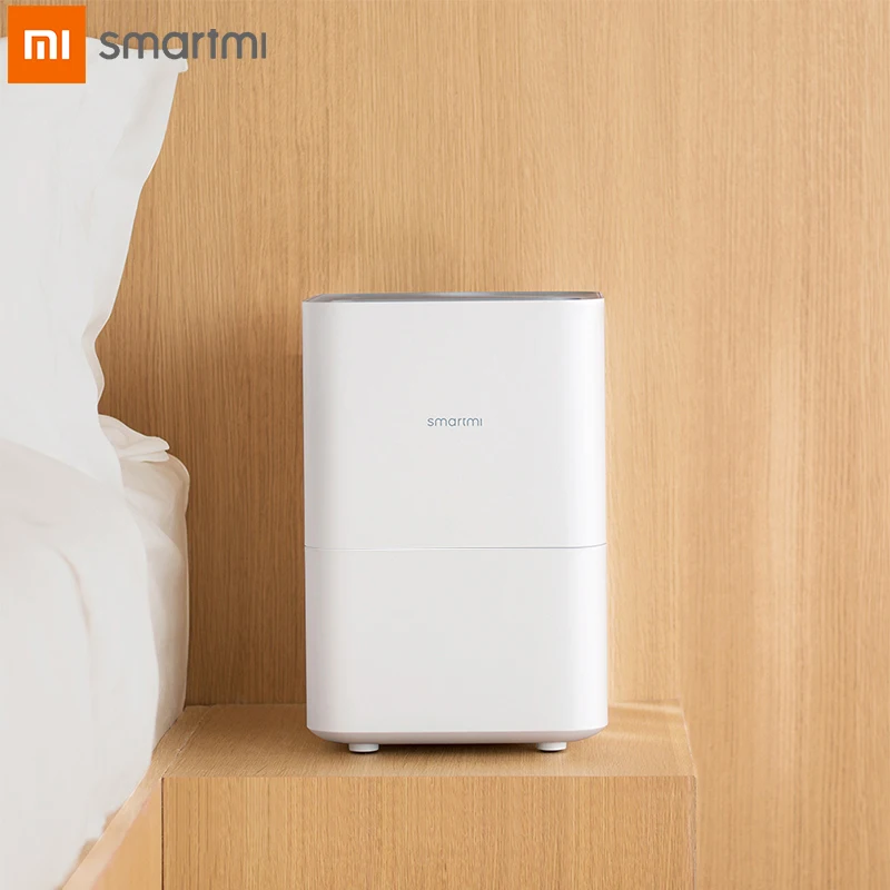 Xiao mi Smart Hu mi difier 2 No Smog No mi st чистый Испарительный Тип Zhi mi hu mi difier 2 mi Home mi jia приложение wifi управление