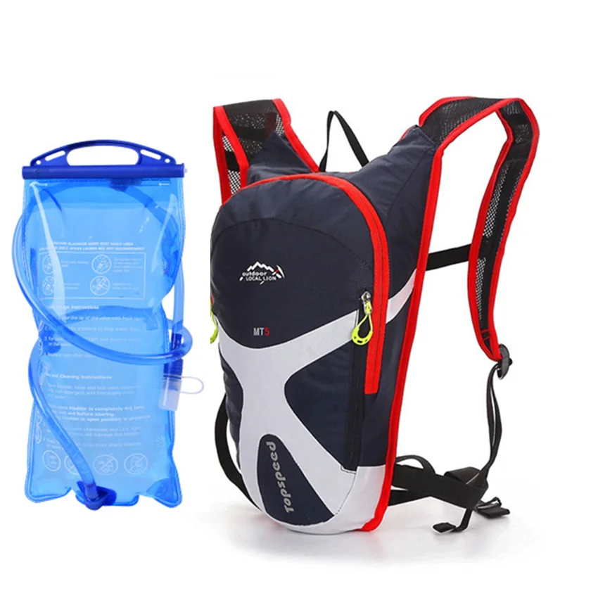 5L рюкзак для велоспорта, сумка для воды, сверхлегкий MTB Спортивный Тактический рюкзак, мужской женский рюкзак для велоспорта, велосипедная походная сумка для велосипеда