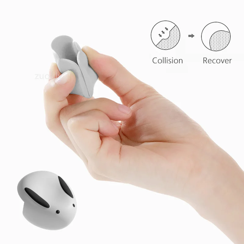 Silicone Table Corner Protector Table Corner Protector Table Edge Protector Furniture Anti Collision Strip 2pcs/lot
