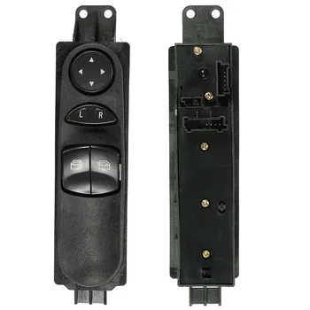 

Window Switch For Mercedes Front Left Master Electric Power Control Sprinter W906 Plastic Black 1PCS