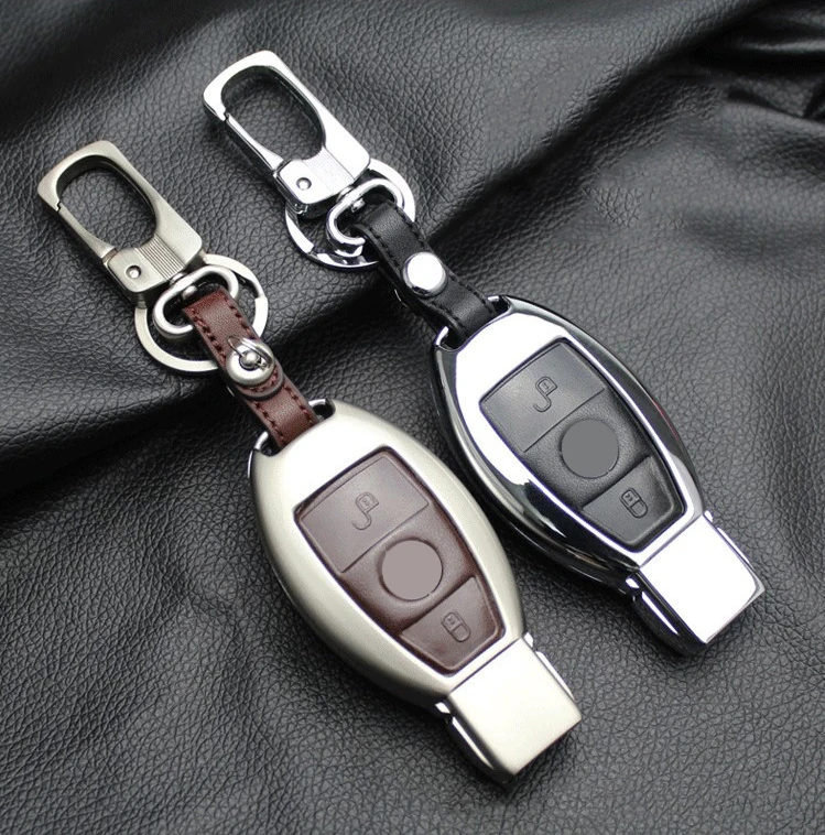 Для Mercedes Benz AMG кожаный чехол для ключей W205 W212 W204 W210 W211 W176 W203 A CLA GLA C E S