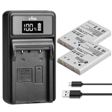 Led-Charger Camera-Accessories P90 P520 Coolpix P510 Nikon En El5 P500 Enel5-Battery