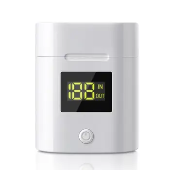 

New D019 Portable TWS Wireless Bluetooth 5.0 Earphone 3D Stereo Sound Earbud Headset Led Digital Display Charging Case