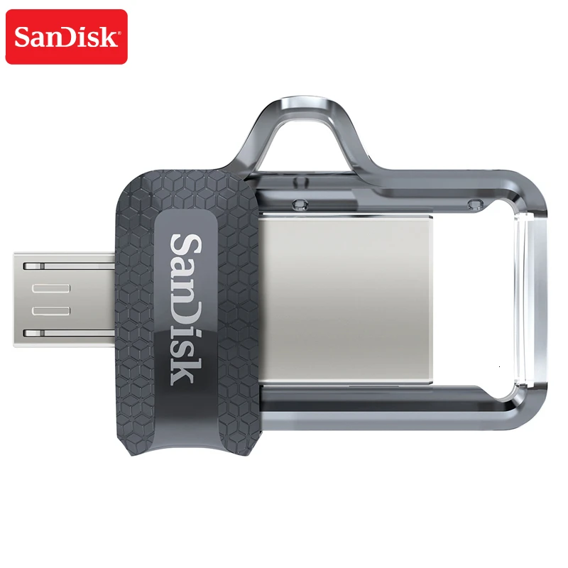 Флеш-накопитель USB SanDisk 16 Гб 64 ГБ 32 ГБ 128 Гб двойной OTG флеш-накопитель sdd3 новейший U диск USB 3,0 Флешка для телефона или ПК