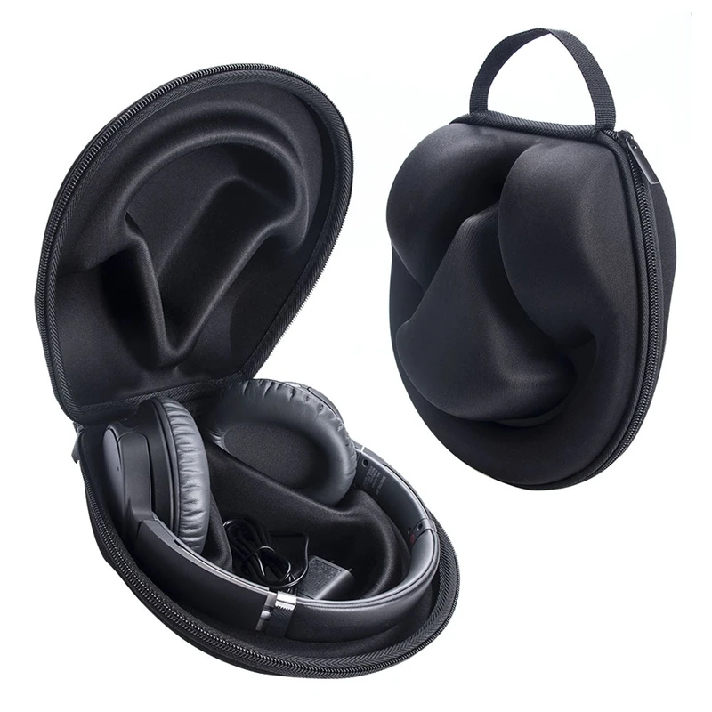 Portable Carrying Hard Headphone Case for Beats Studio Pro Wireless SOLO Headphones Protective Pouch Bag Carrying Case
