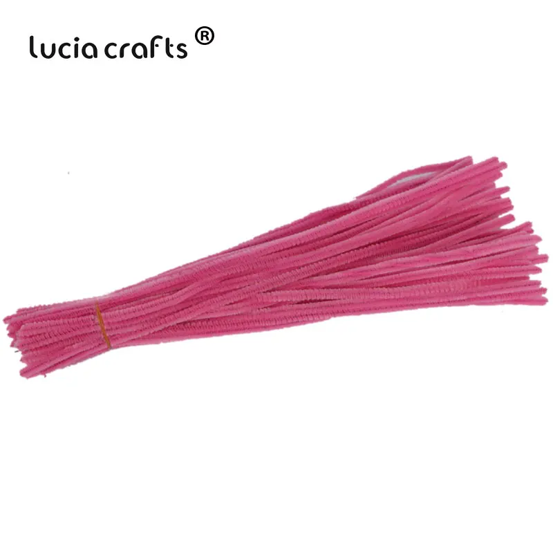 10/30/50/100pcs 6mm Colorful Chenille Stems Pipe Cleaners DIY Handmade Kids Educational Plush Toys Art Craft Supplies L0207 - Цвет: Color 8