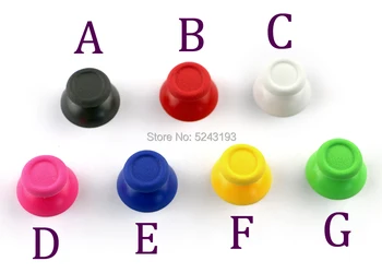 

200pcs High Quality 3D Analogue Thumbsticks for Sony Dualshock 4 PS4 DS4 Controller Analog Thumb Stick Cap Grips