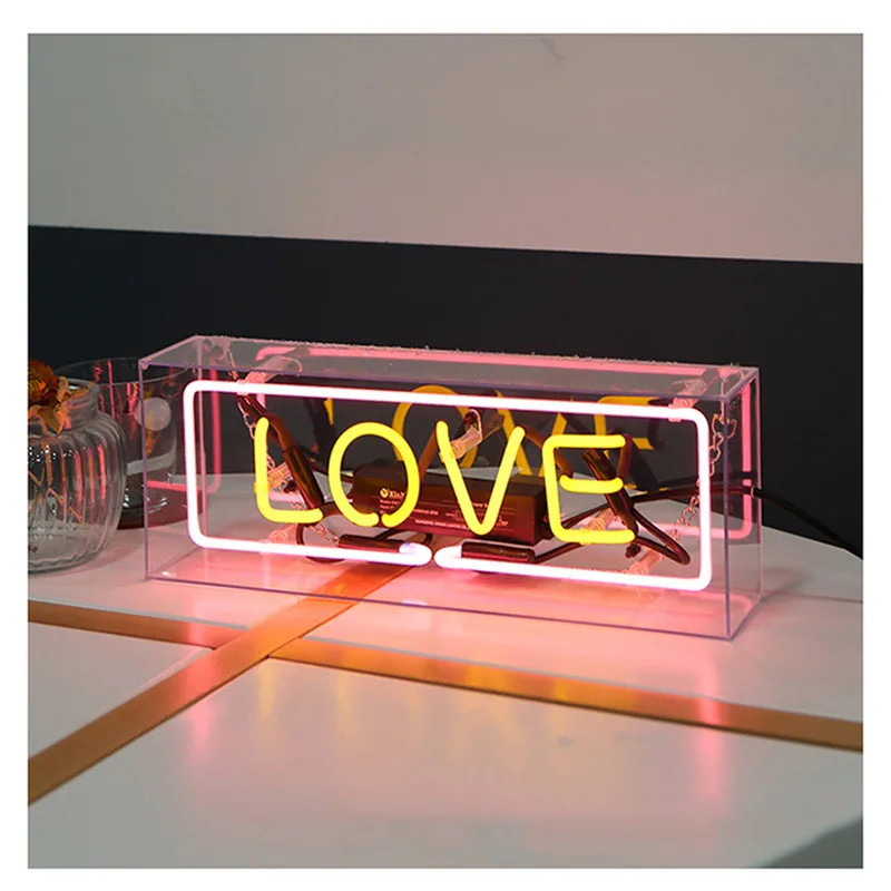 

New Custom made Neon Iconic Sign Light Real Galss Tube Handcrafted Neon Bulb Tube For Bar Beer KTV Decor Lighting AC110V 220V
