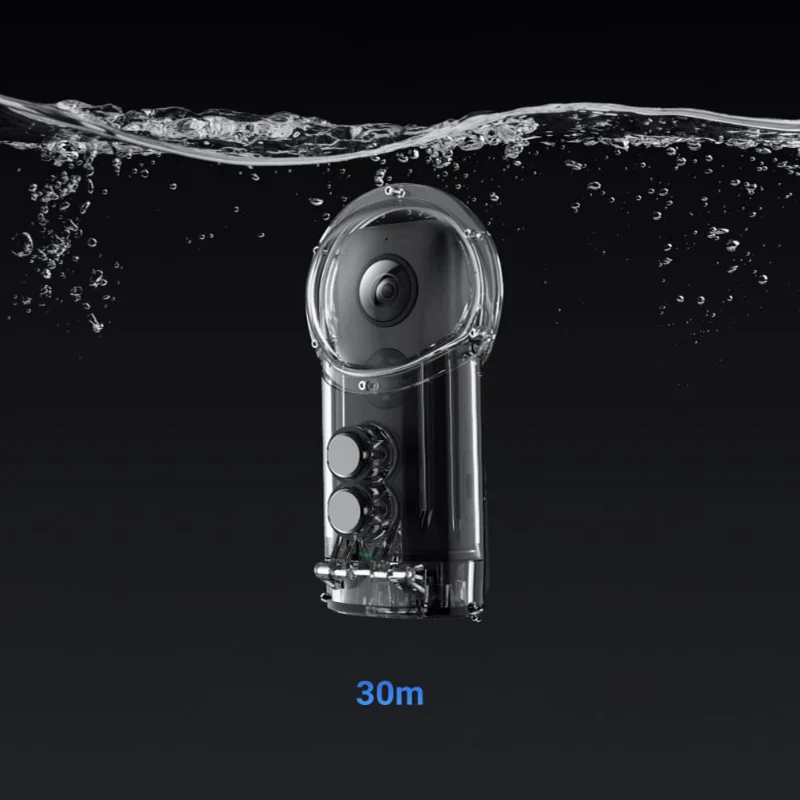 Оригинальный водонепроницаемый корпус для подводной съемки Insta360 one x 30 м защитный