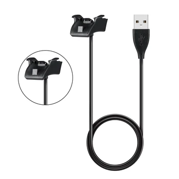 

1M Smart Bracelet Accessories Smart Watch USB Charging Cable Clip Cradle Dock Charger for Huawei Honor 4 /Band 2 Pro/ Honor 3