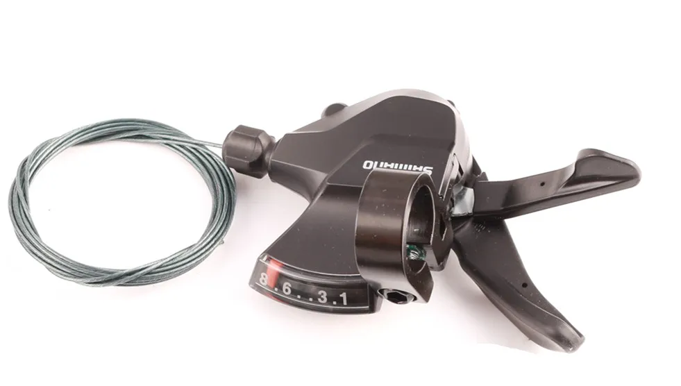 Goedkoop SHIMANO Altus SL M315 2X7 2X8 3x8 3x7 14 16 21 24 Speed shifter Trigger Set Rapidfire Plus w Shifter Kabel Update Van M310