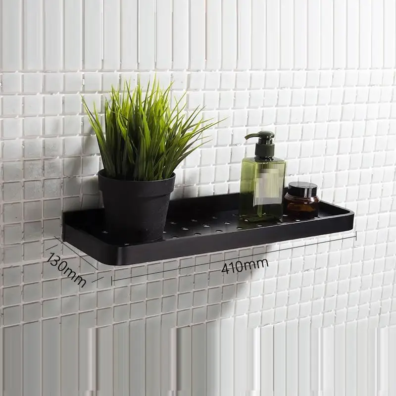 Version V Держатель Prateleira Parede Etagere Фреска уголок Badkamer аксессуары Estanteria настенный душ Salle De Bain Banheiro полка для ванной комнаты - Цвет: Version V