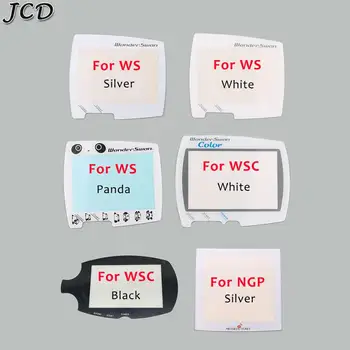 

JCD Silver White Replacement For BANDAI Wonder Swan Color WSC WS For NGP Screen Lens Protector
