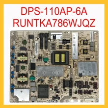 DPS 110AP 6A RUNTKA786WJQZ источник питания для Sharp TV LCD 40LX730A 40LX830A... И т. Д.