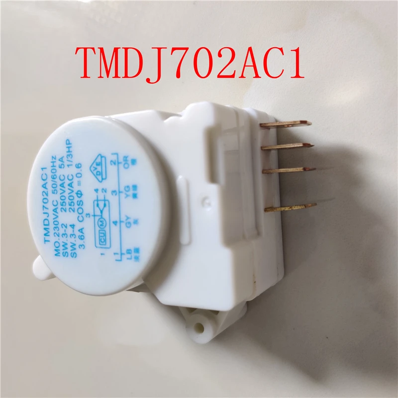 Новый хорошо работающий oem TMDF704ED1 таймер для размораживания холодильника|Датчик