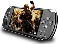 Console de jeu portable rétro MP5, écran de 5.1 pouces, 128 bits, 8 go de mémoire, rétro 