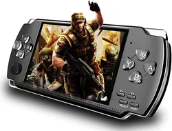 Handheld Game Console 5.1inch Display 128bit Nostalgic 8G Double-rocker Classic Game Retro Mini Handheld MP5 Video Game Console