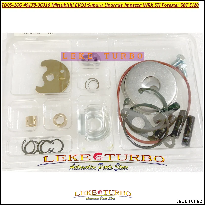 Turbo rebuild Repair kit TD05H-16G TD05-16G 49178-06310 For Mitsubishi EVO3;For Subaru Upgrade Impezza WRX STI Forester 58T EJ20  (2)