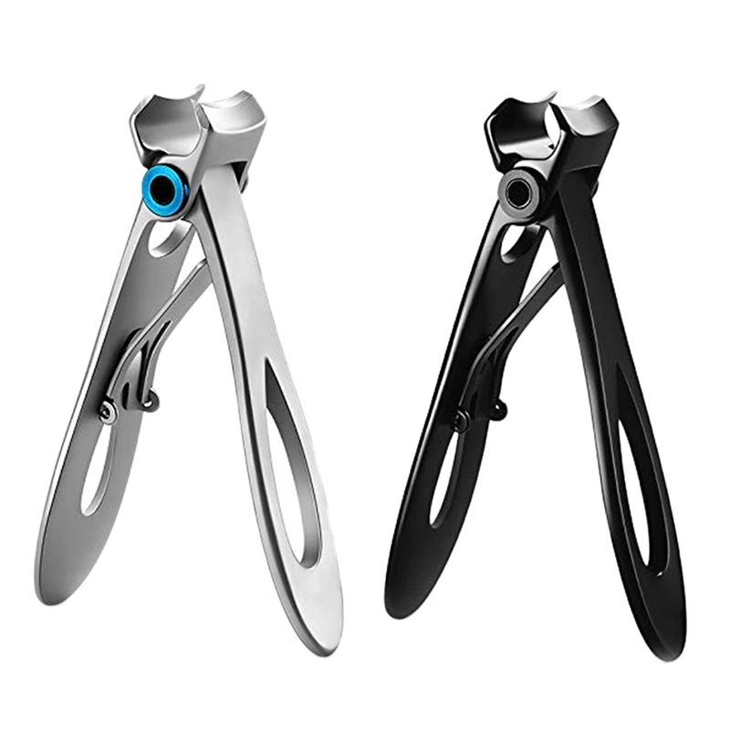 Nail Clipper Set Thick Toenail &amp Fingernail Cutter With Wide Jaw Opening Stainless Steel File Ingrown Manicure Pedicure Kit | Красота и