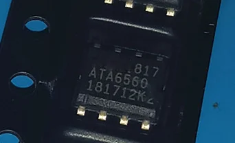 5 шт./лот ATA6560-GAQW ATA6560 лапками углублением SOP-8